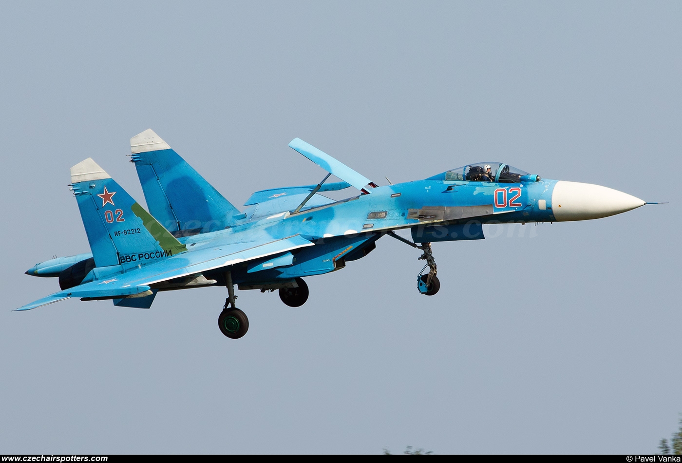 Russia - Air Force – Sukhoi Su-27 SM Flancer 02