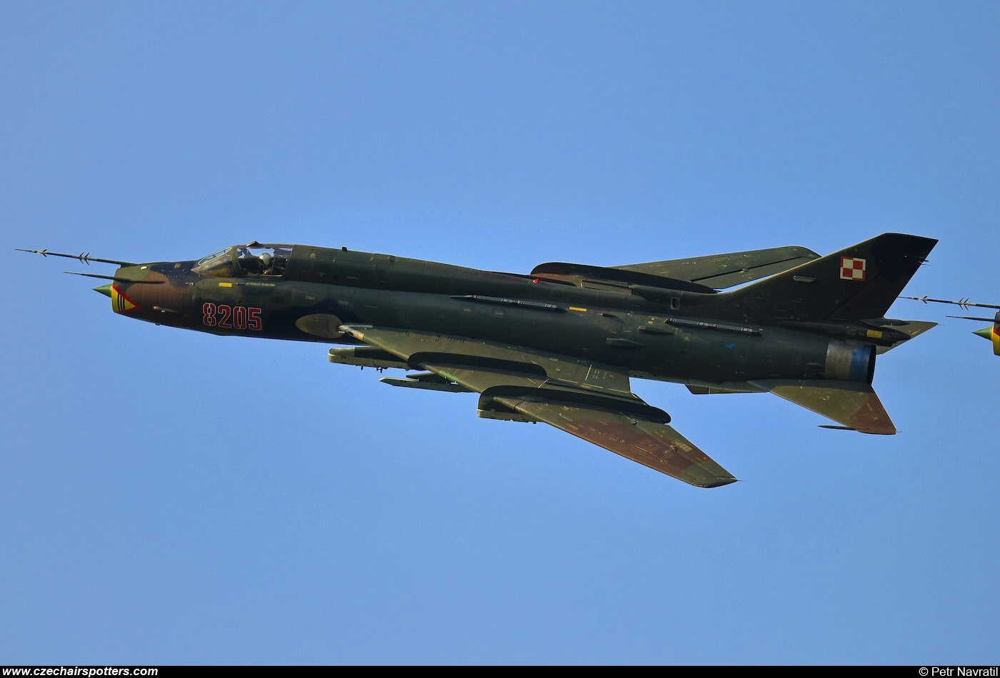 Poland - Air Force &ndash; Sukhoi Su-22 M-4 Fitter 8205