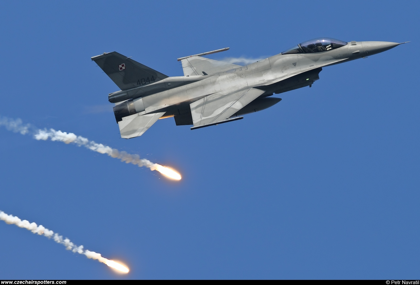 Poland - Air Force &ndash; Lockheed F-16CJ Fighting Falcon 4044