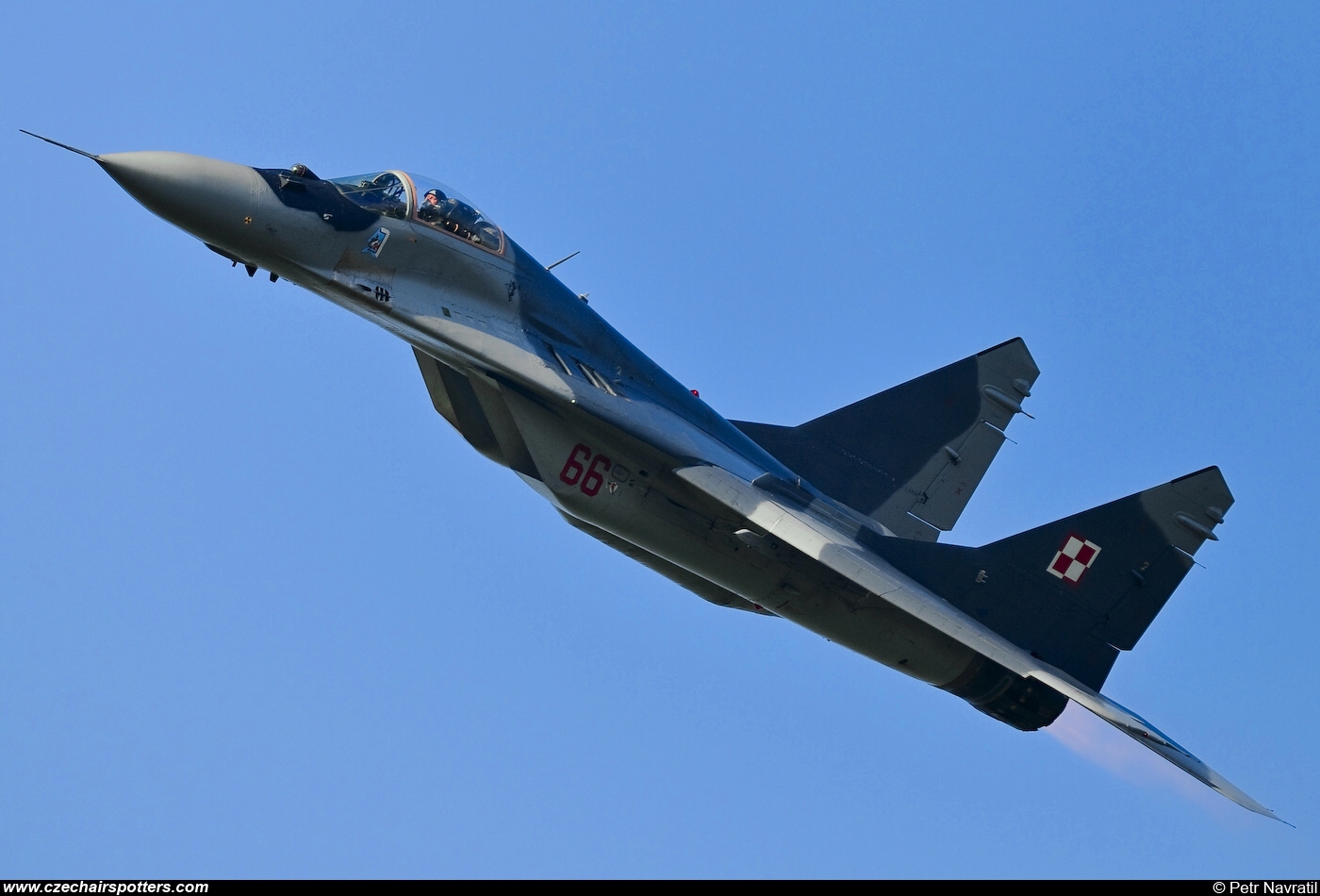 Poland - Air Force &ndash; Mikoyan-Gurevich MiG-29A / 9-12A 66