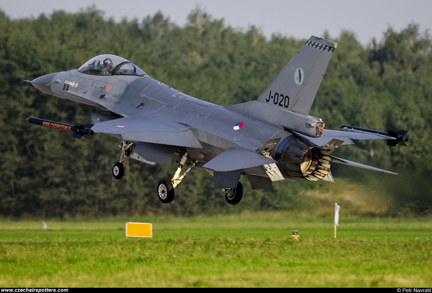 Netherlands - Air Force &ndash; Lockheed F-16AM Fighting Falcon J-020