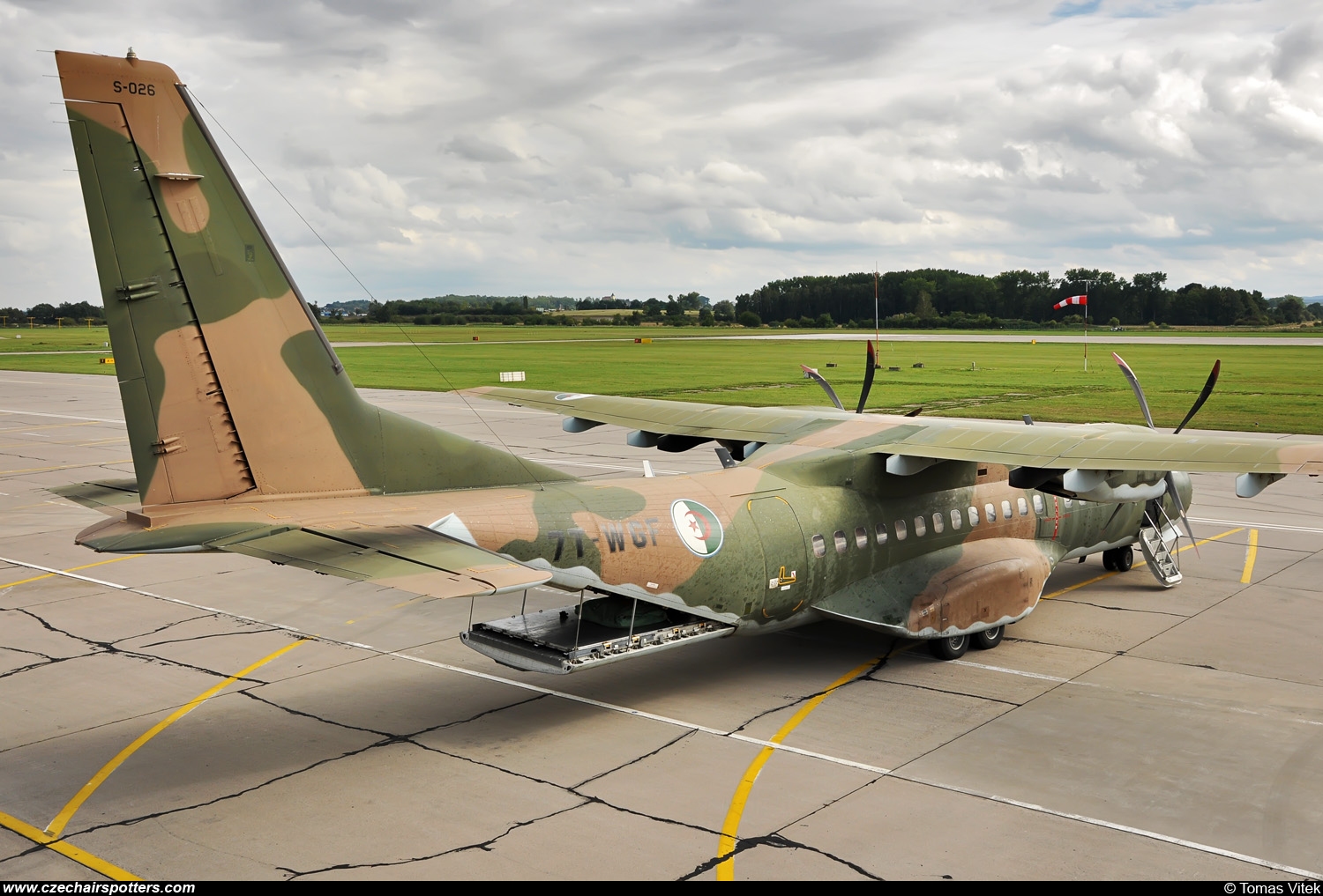 Unknown &ndash; CASA C-295M 7T-WGT