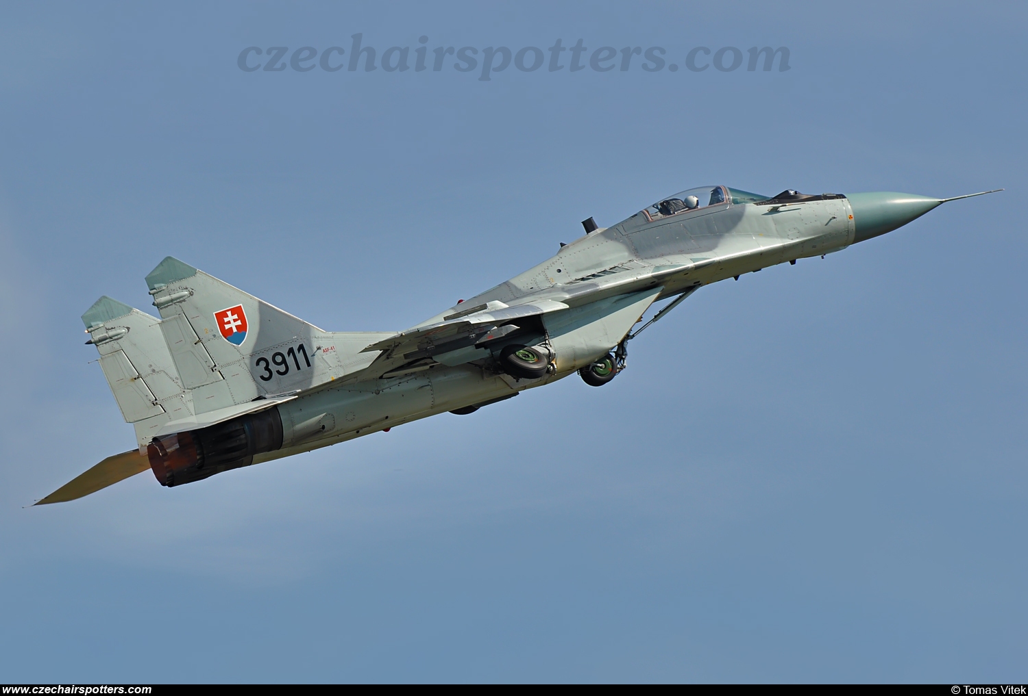 Slovakia - Air Force &ndash; Mikoyan-Gurevich MiG-29AS / 9-12A 3911