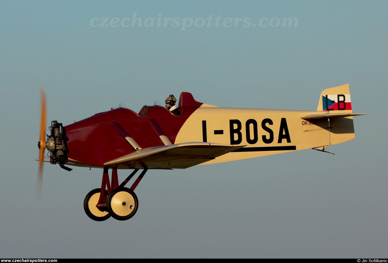 Czechoslovak Historic Flight – AVIA B.H.5 OK-BOS / L-BOSA
