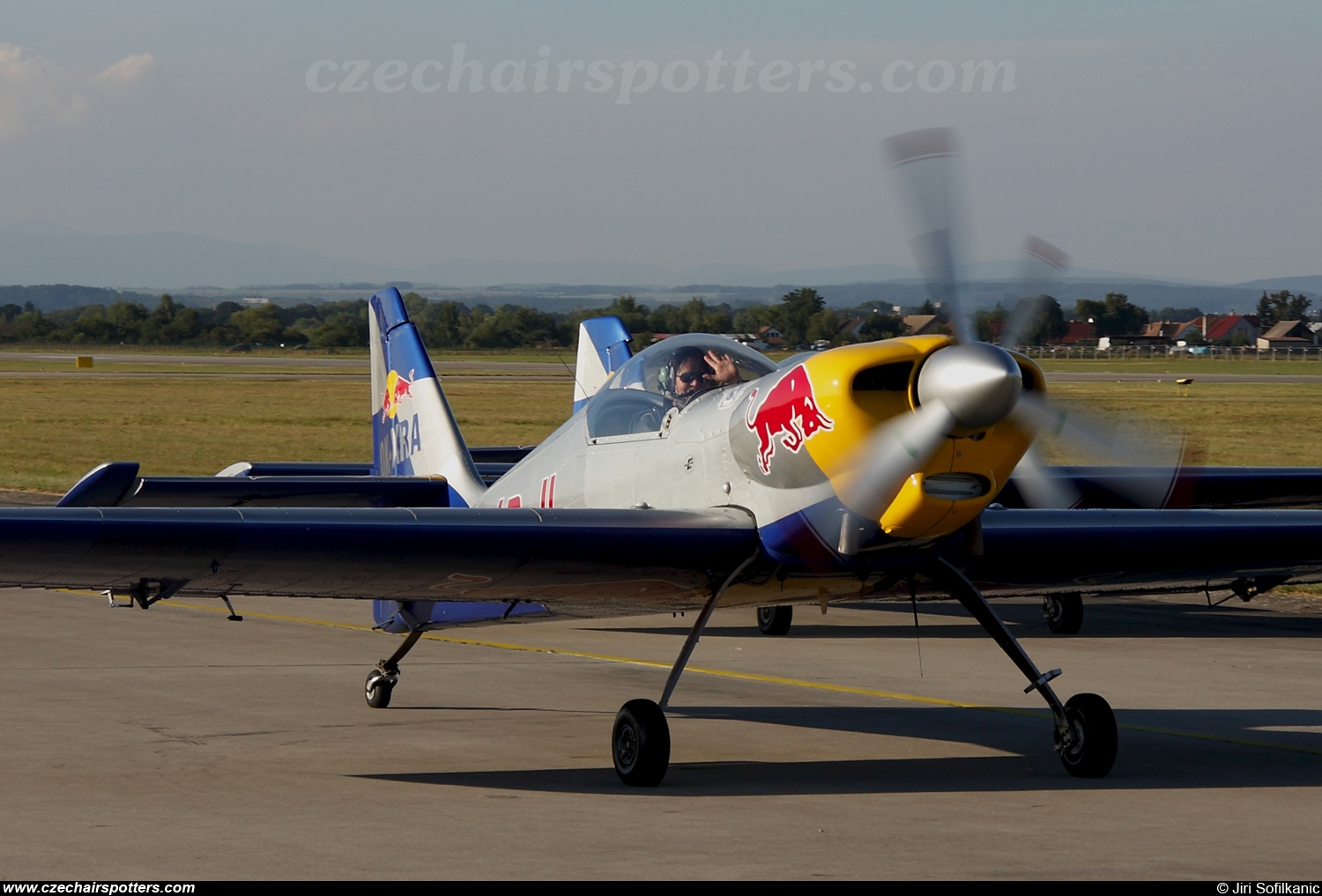 The Flying Bulls Aerobatics Team – Zlin Z-50LX OK-XRA