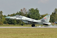 Slovakia - Air Force &ndash; Mikoyan-Gurevich MiG-29AS / 9-12A 3911