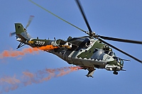 Czech - Air Force – Mil Mi-35 Hind 3369