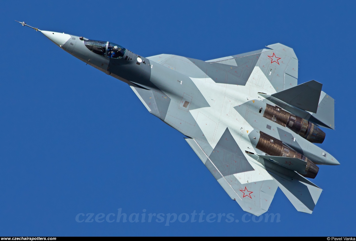 Sukhoi Design Bureau – Sukhoi T-50 52