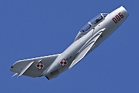 Polskie Orly – Mikoyan-Gurevich MiG-15UTI Midget (PZL-Mielec SBLim-2 ) SP-YNZ
