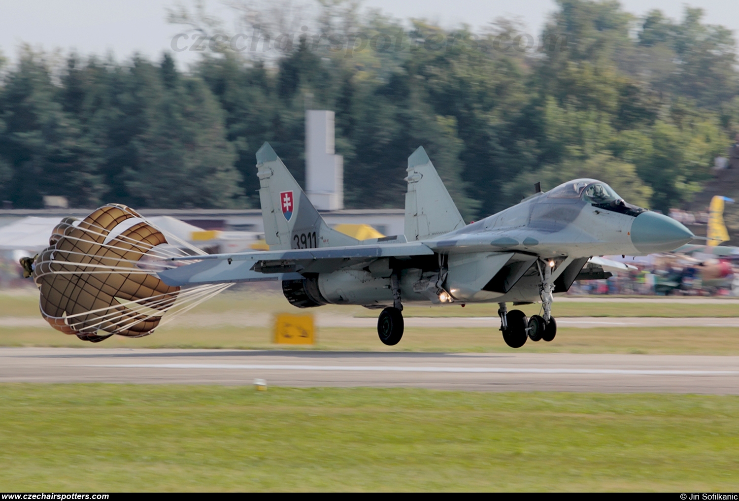 Slovakia - Air Force &ndash; Mikoyan-Gurevich MiG-29AS / 9-12A 3911
