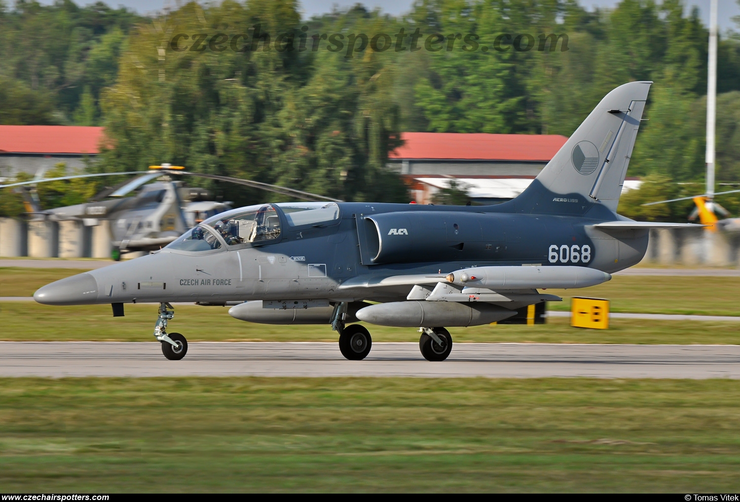 Czech - Air Force &ndash; Aero L-159A Alca 6068