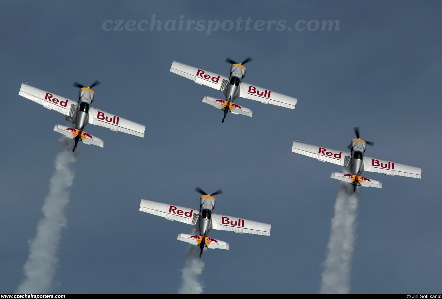 The Flying Bulls Aerobatics Team &ndash; Zlin Z-50LX OK-XRA