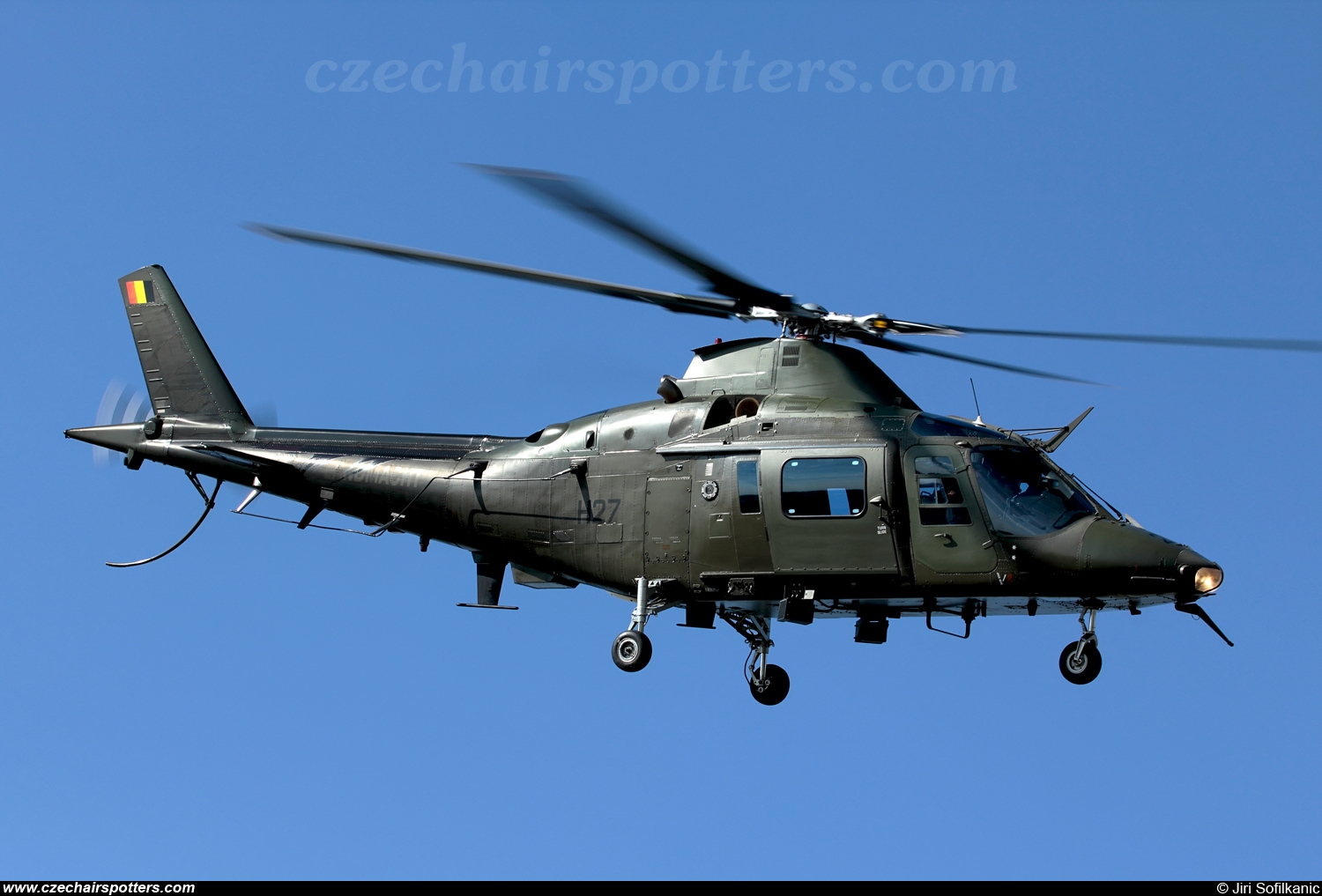Belgium - Air Force &ndash; Agusta Westland Agusta A-109HO (A-109BA) H27