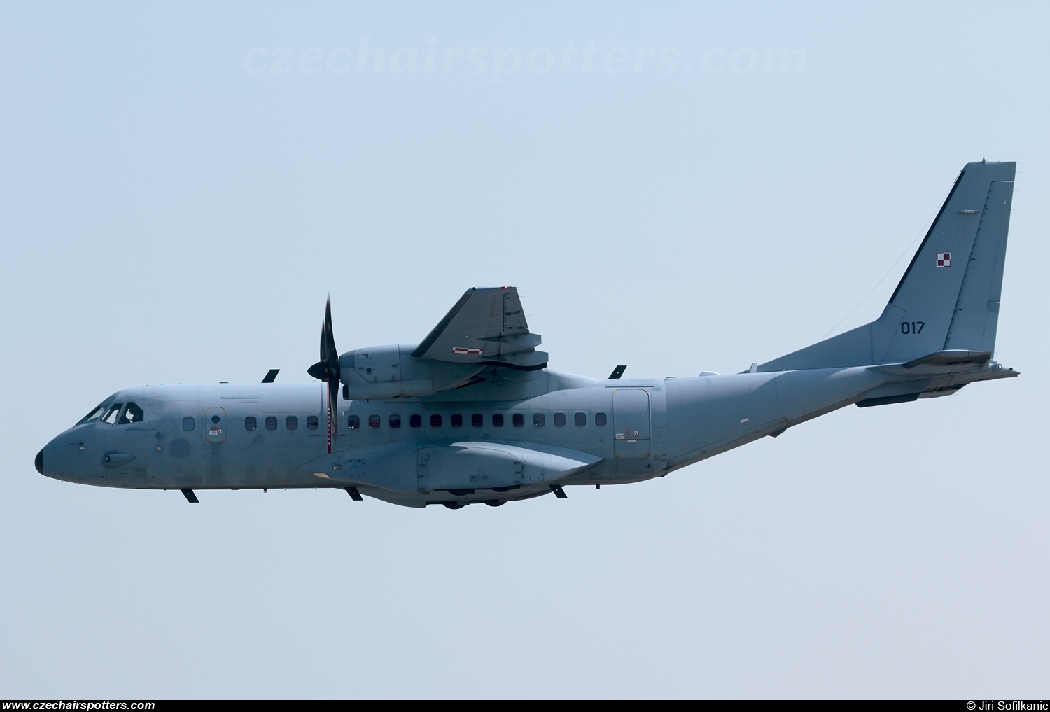 Poland - Air Force &ndash; CASA C-295M 017