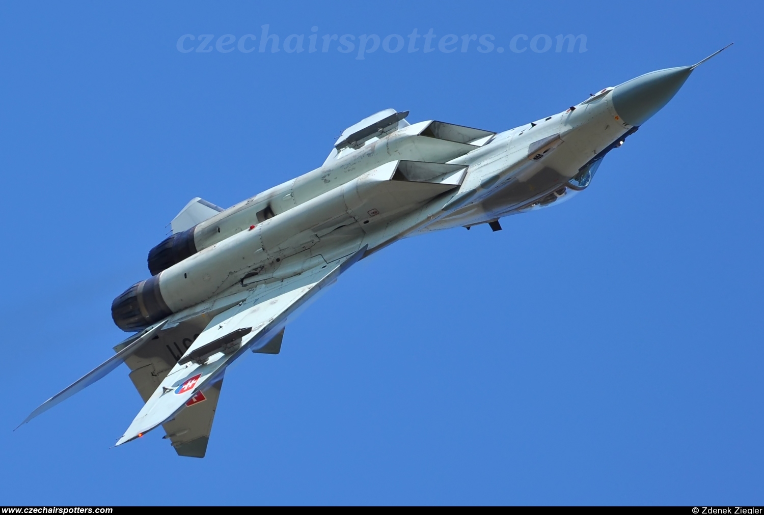 Slovakia - Air Force – Mikoyan-Gurevich MiG-29AS / 9-12A 3911