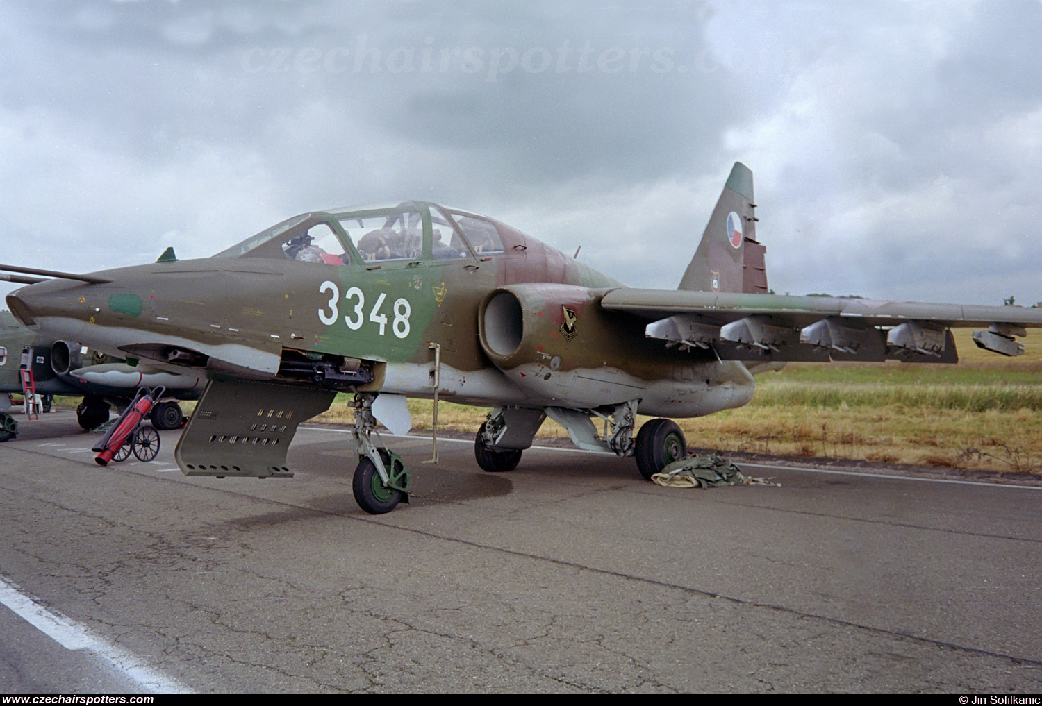 Czech - Air Force &ndash; Sukhoi Su-25 UBK Frogfoot 3348