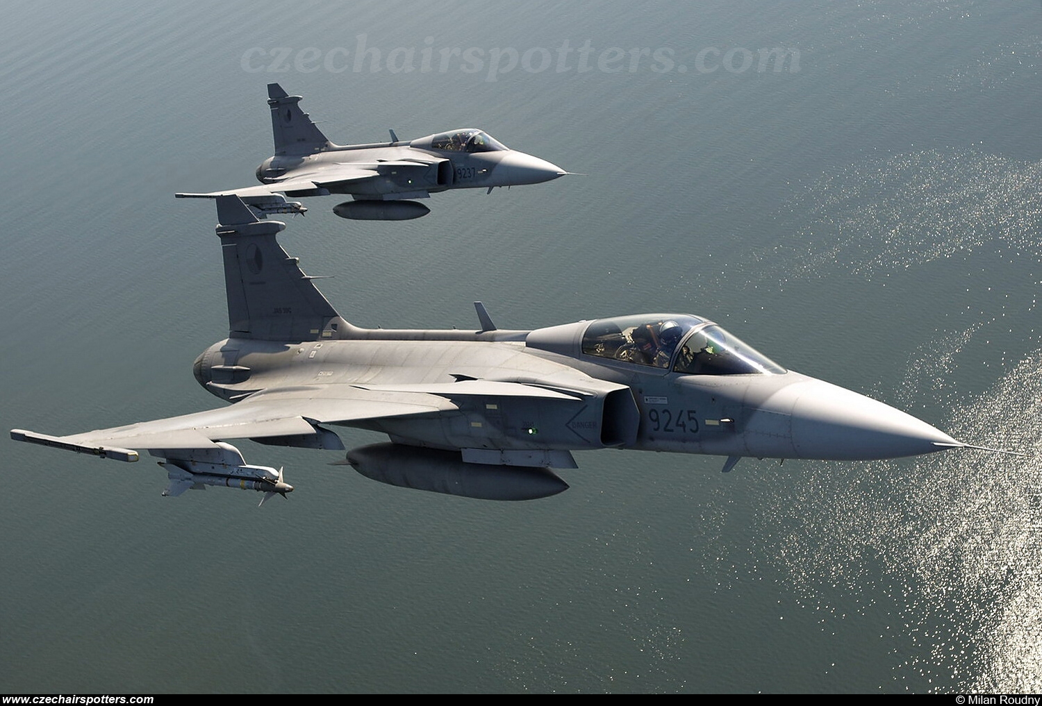 Czech - Air Force &ndash; Saab JAS39C Gripen 9245