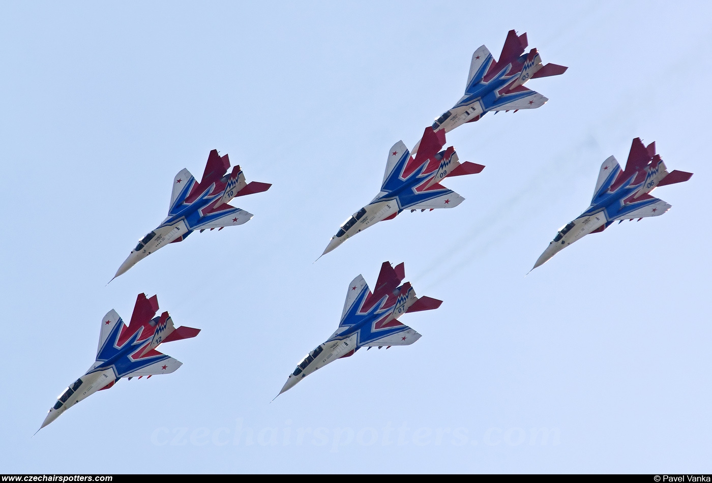 Swifts / Strizhi – Mikoyan-Gurevich MiG-29UB / 9-51 12