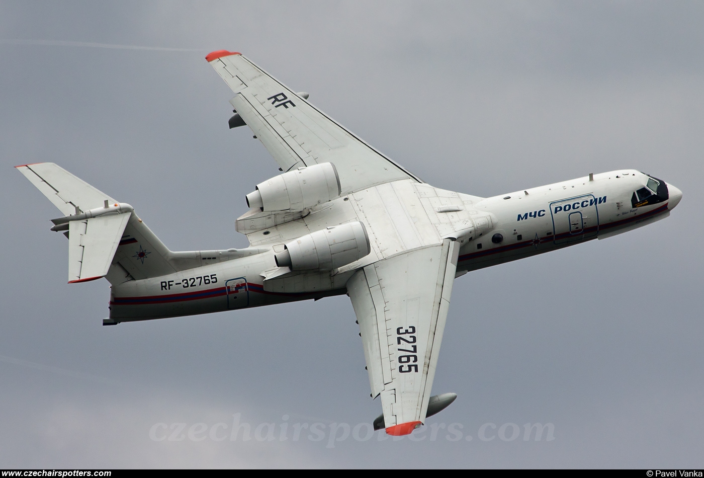 MChS Rossii - Russia Ministry for Emergency – Beriev Be-200ChS Altair RF-32765