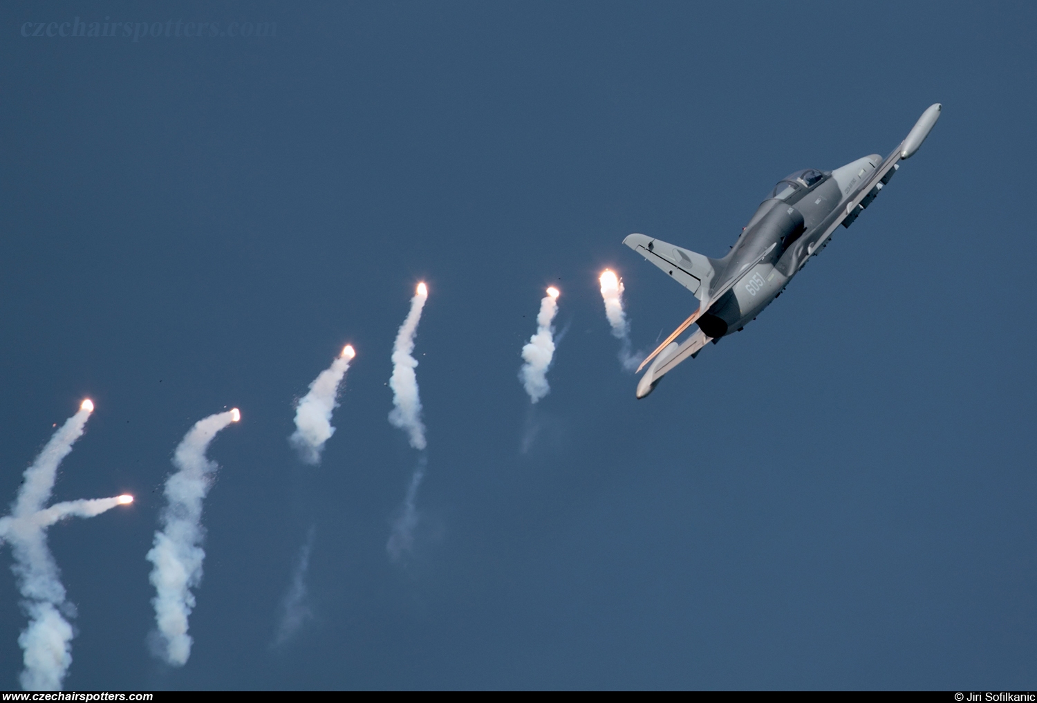 Czech - Air Force – Aero L-159A Alca 6051