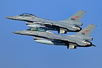 Norway - Air Force – General Dynamics F-16BM Fighting Falcon 691