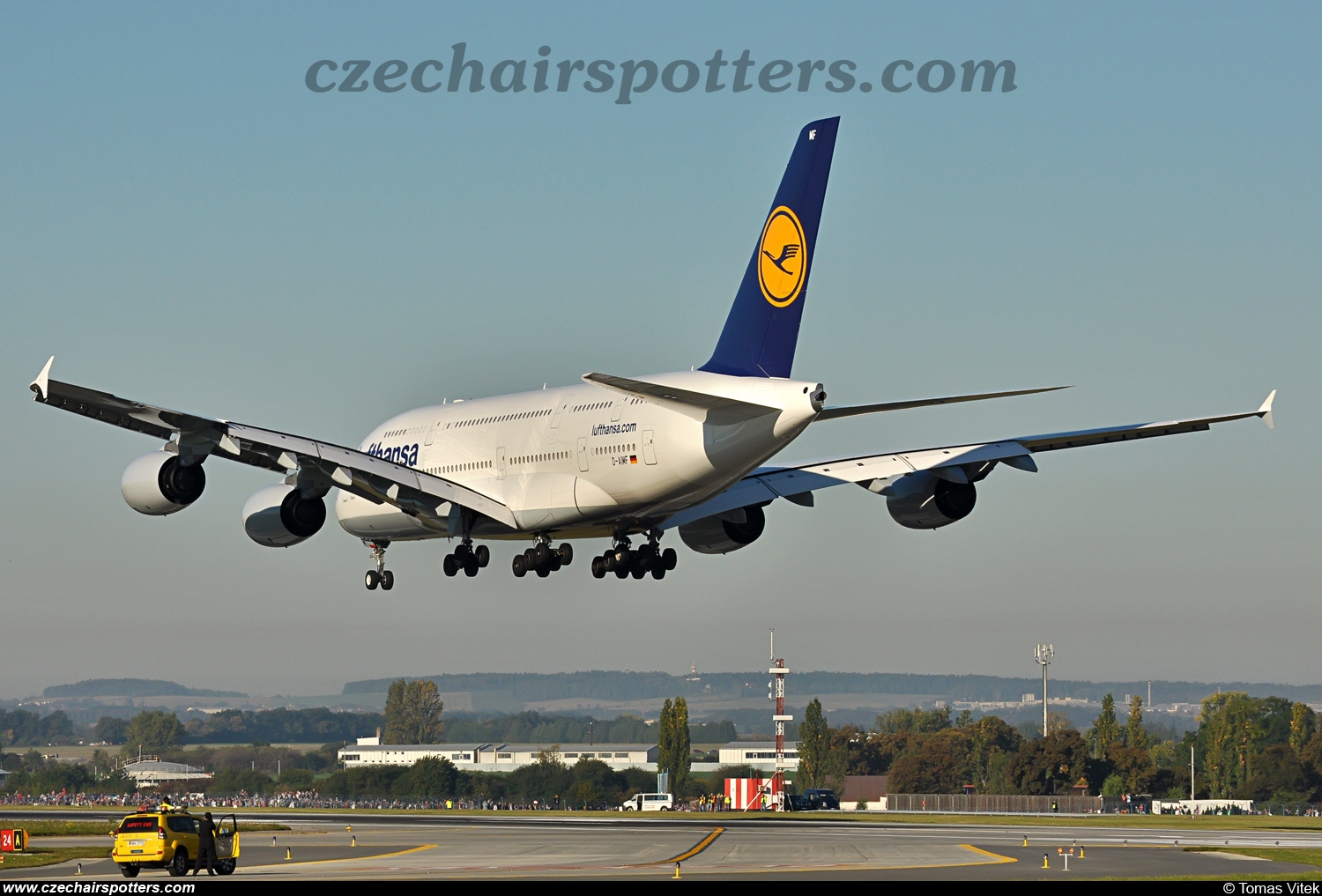 Lufthansa (DLH) &ndash; Airbus A380-841 D-AIMF
