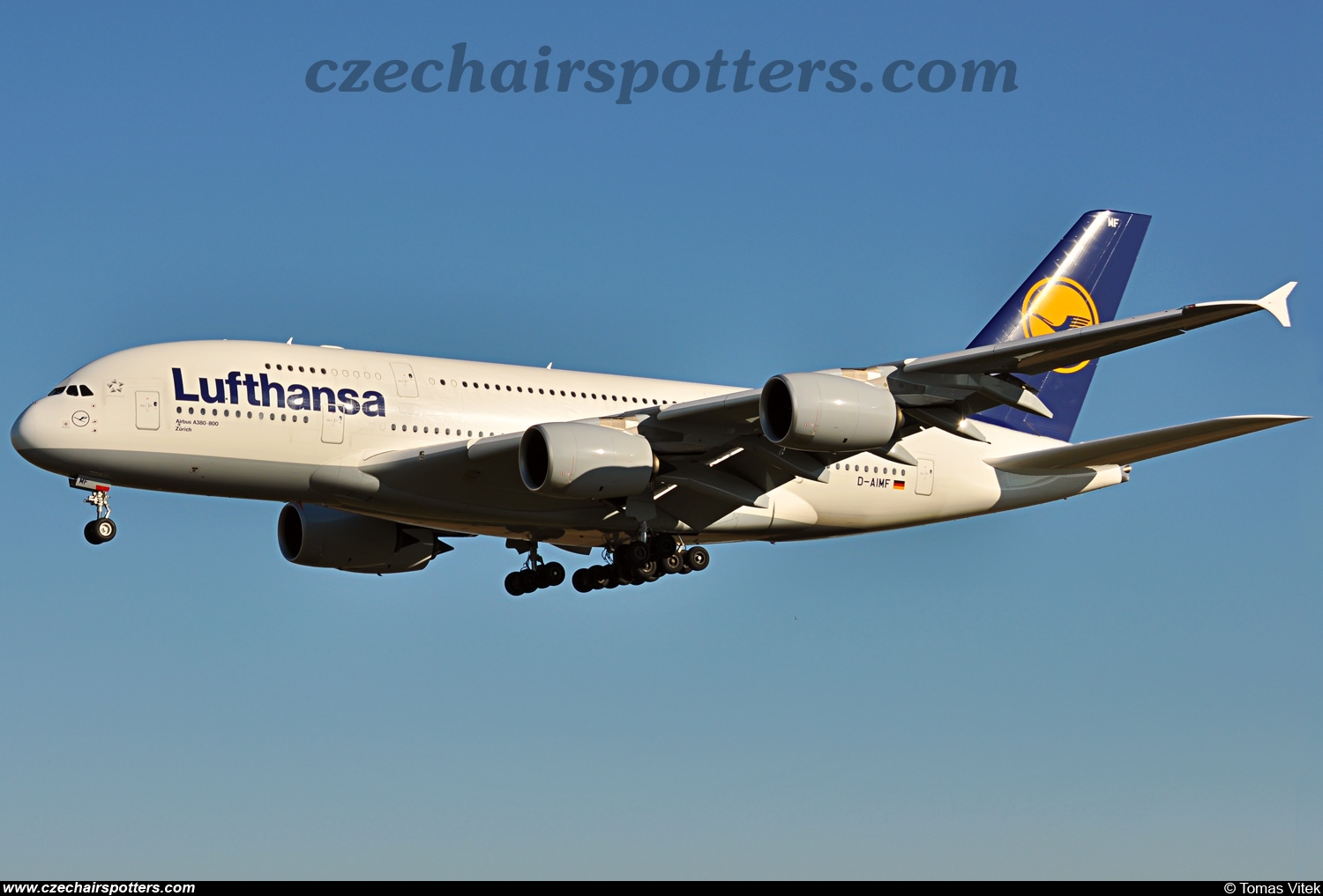 Lufthansa (DLH) &ndash; Airbus A380-841 D-AIMF
