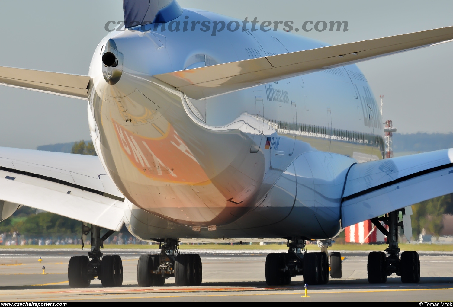 Lufthansa (DLH) &ndash; Airbus A380-841 D-AIMF