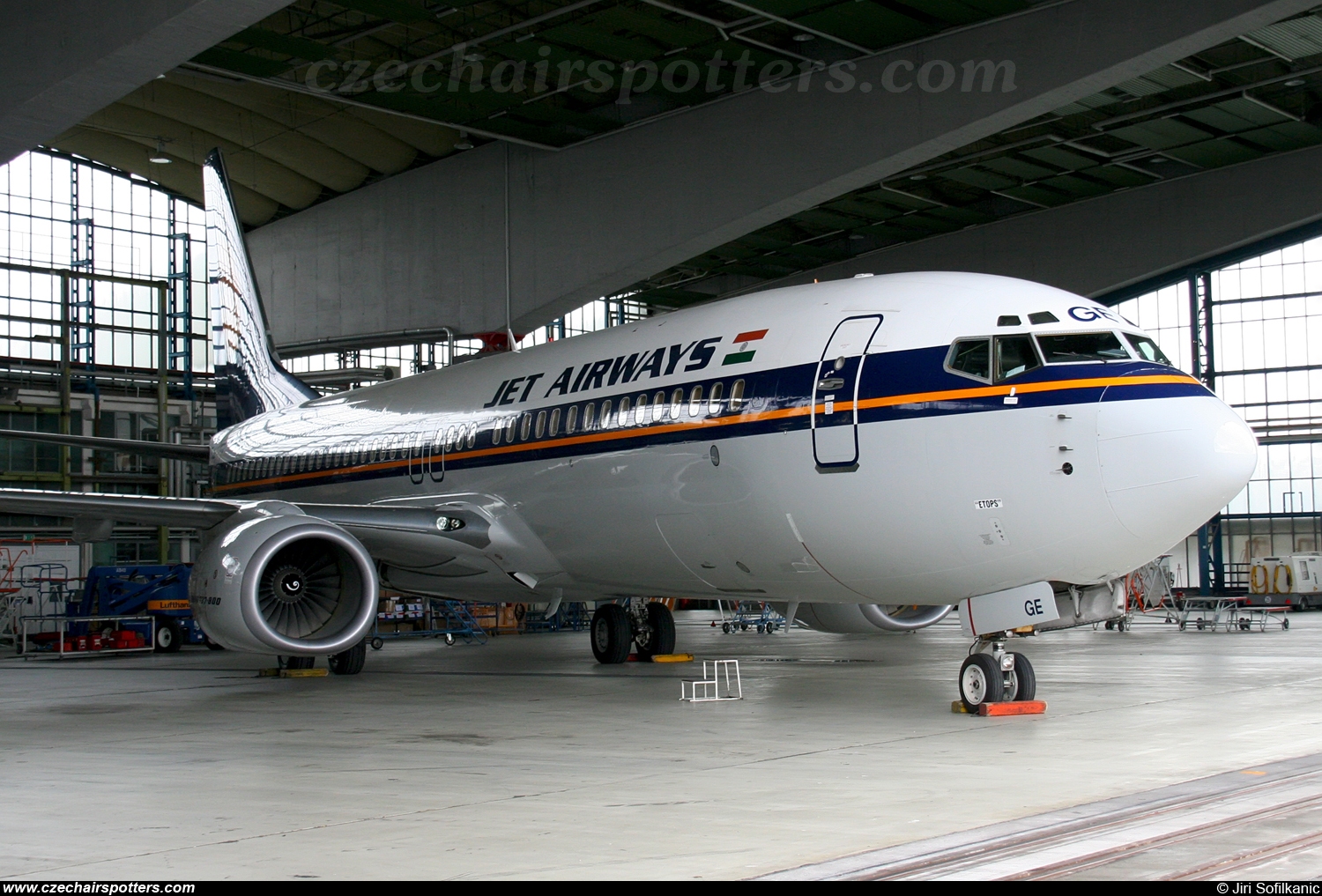 Jet Airways – Boeing B737-83N VT-JGE