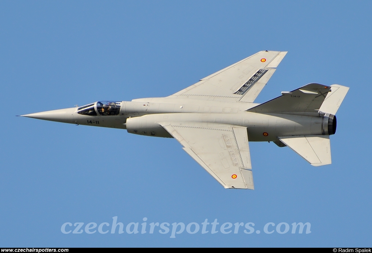 Spain - Air Force – Dassault Mirage F1CE(M) 14-11