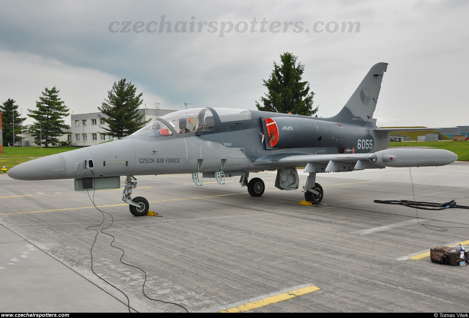 Czech - Air Force &ndash; Aero L-159A Alca 6055
