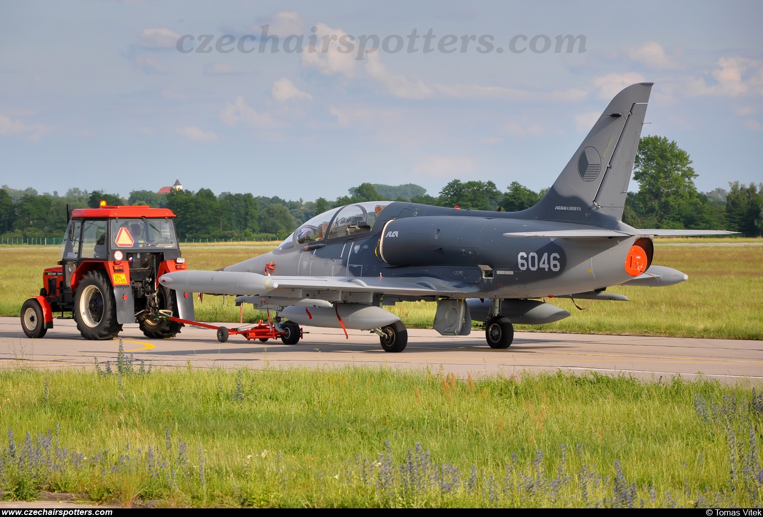 Czech - Air Force – Aero L-159T1 6046