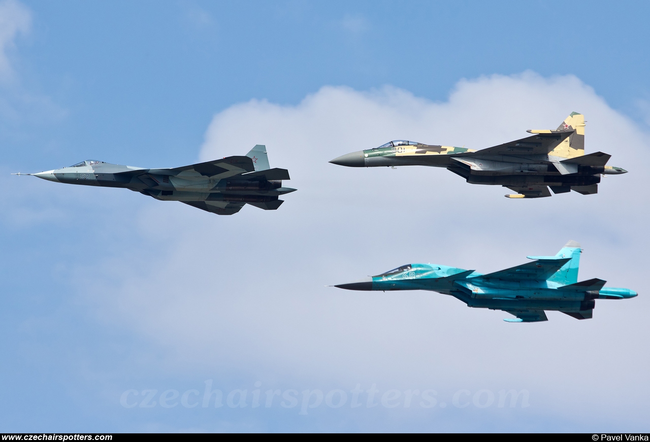 Sukhoi Design Bureau – Sukhoi T-50 52