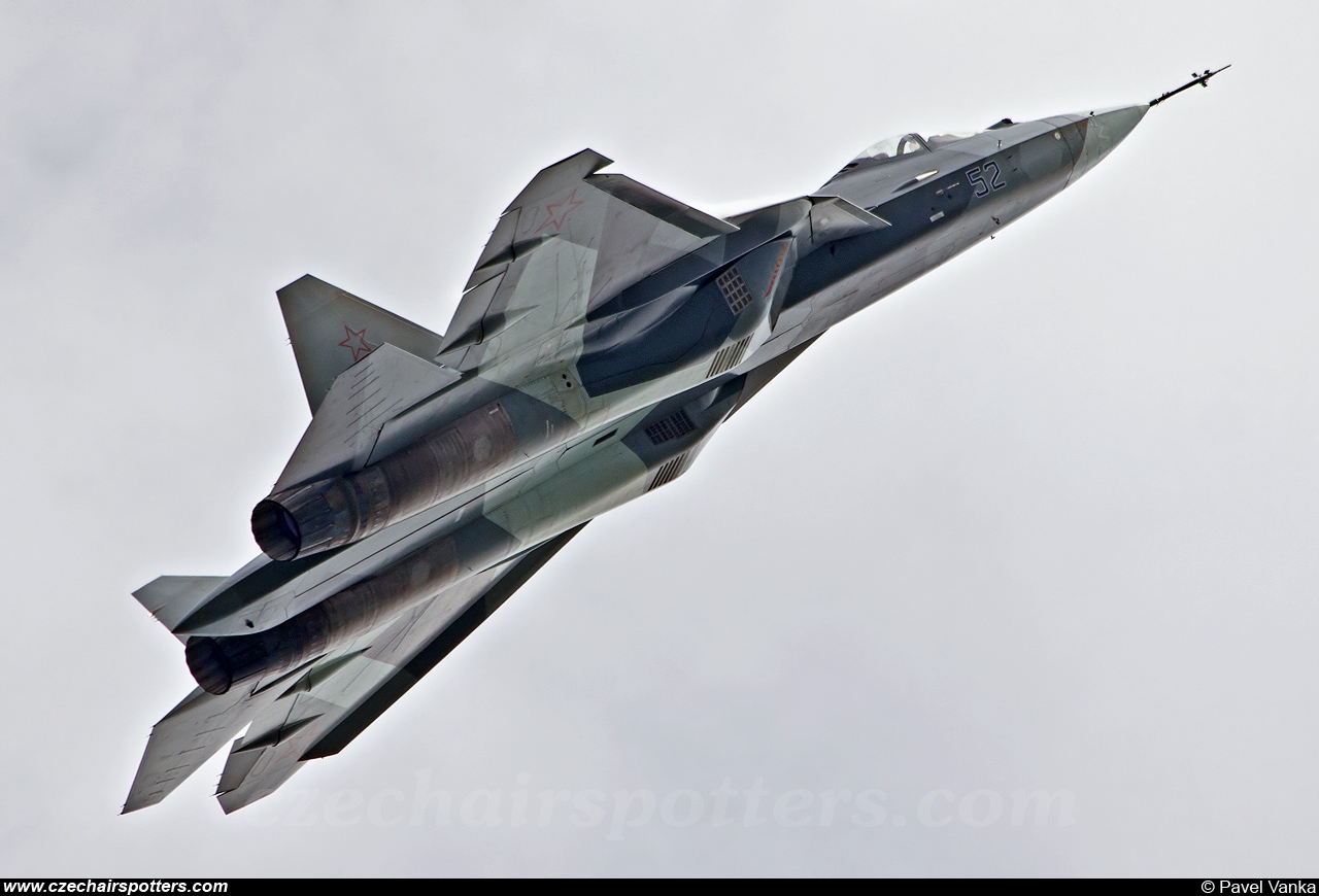 Sukhoi Design Bureau – Sukhoi T-50 52