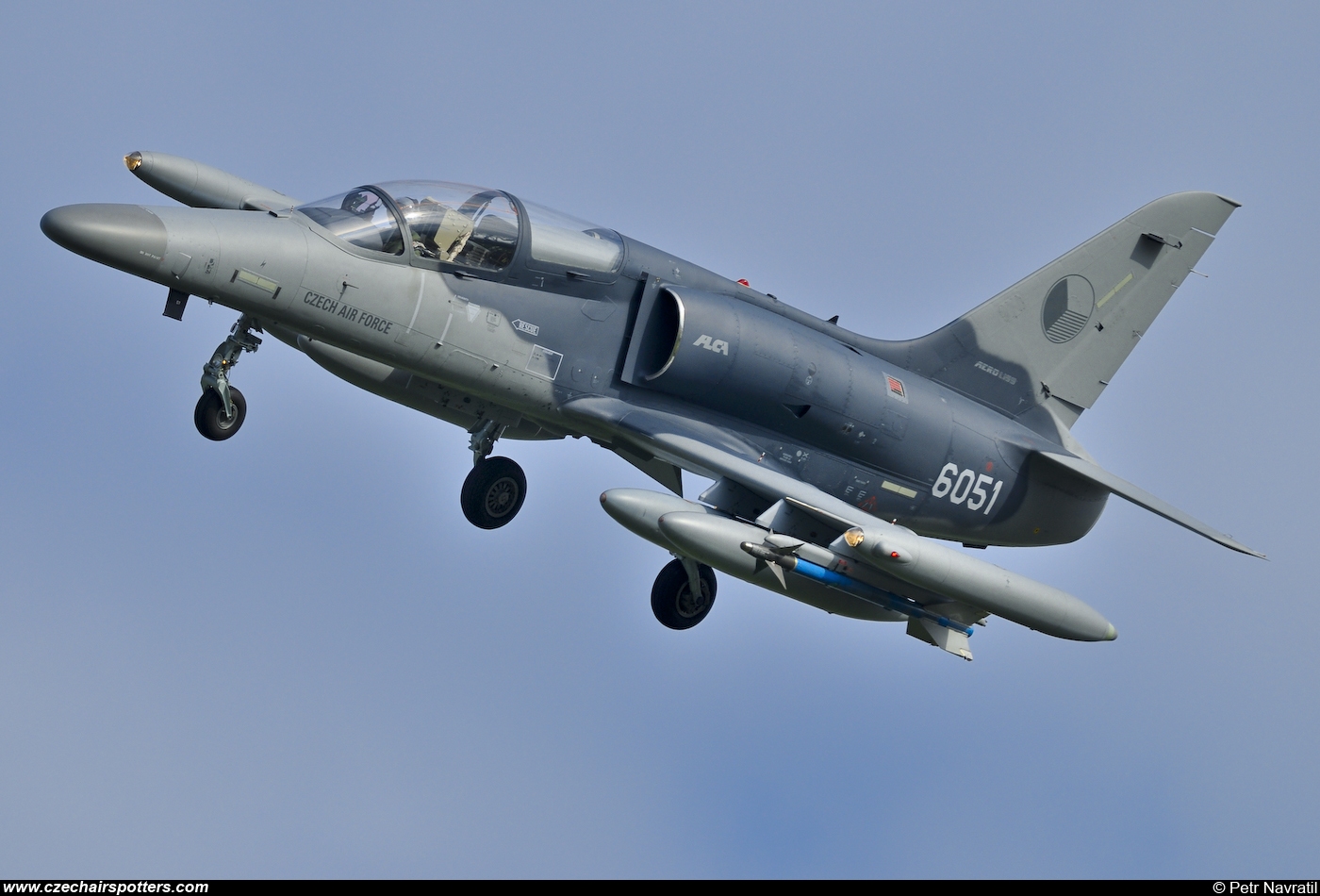 Czech - Air Force – Aero L-159A Alca 6051