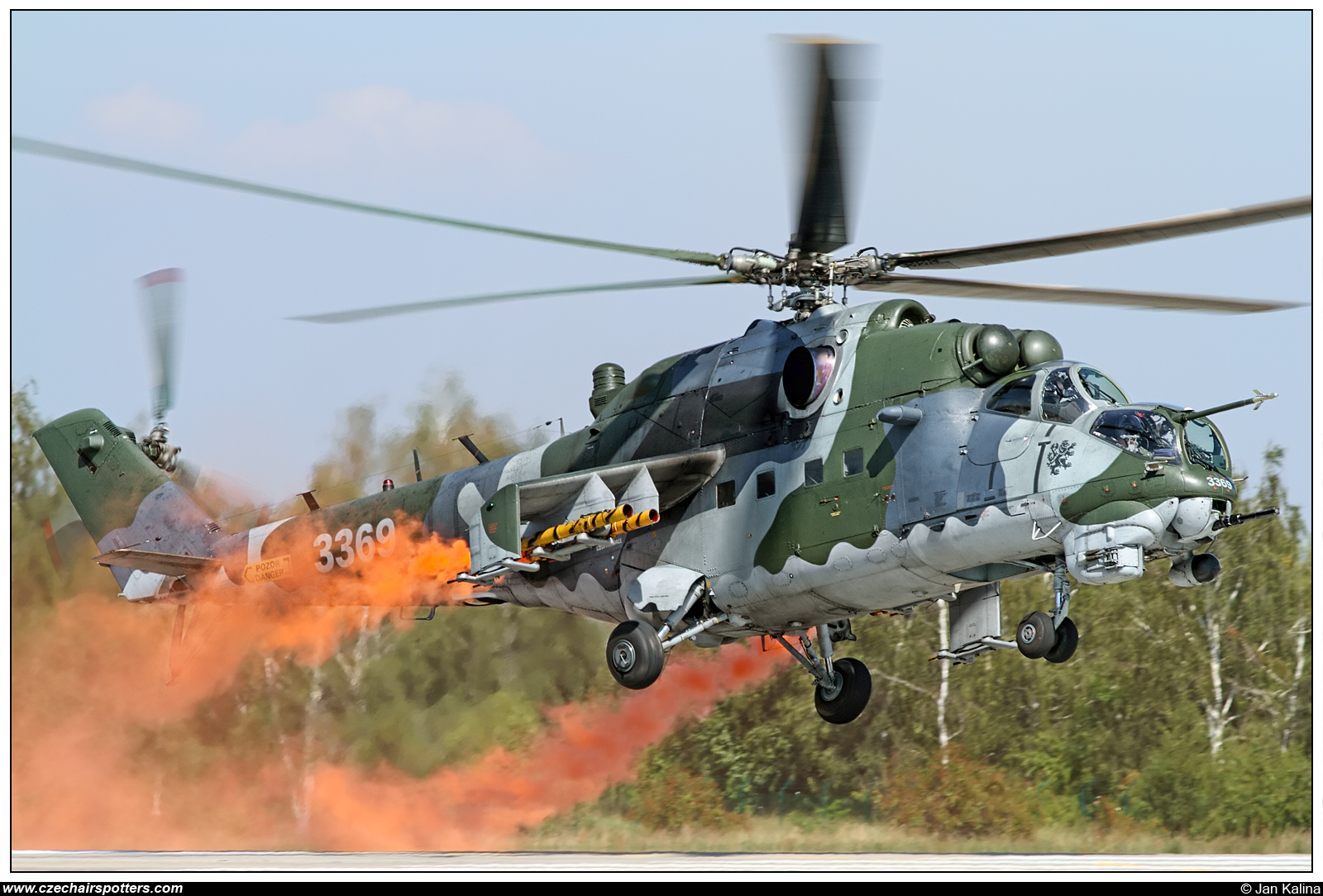 Czech - Air Force – Mil Mi-35 Hind 3369