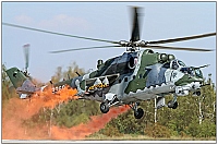 Czech - Air Force – Mil Mi-35 Hind 3369