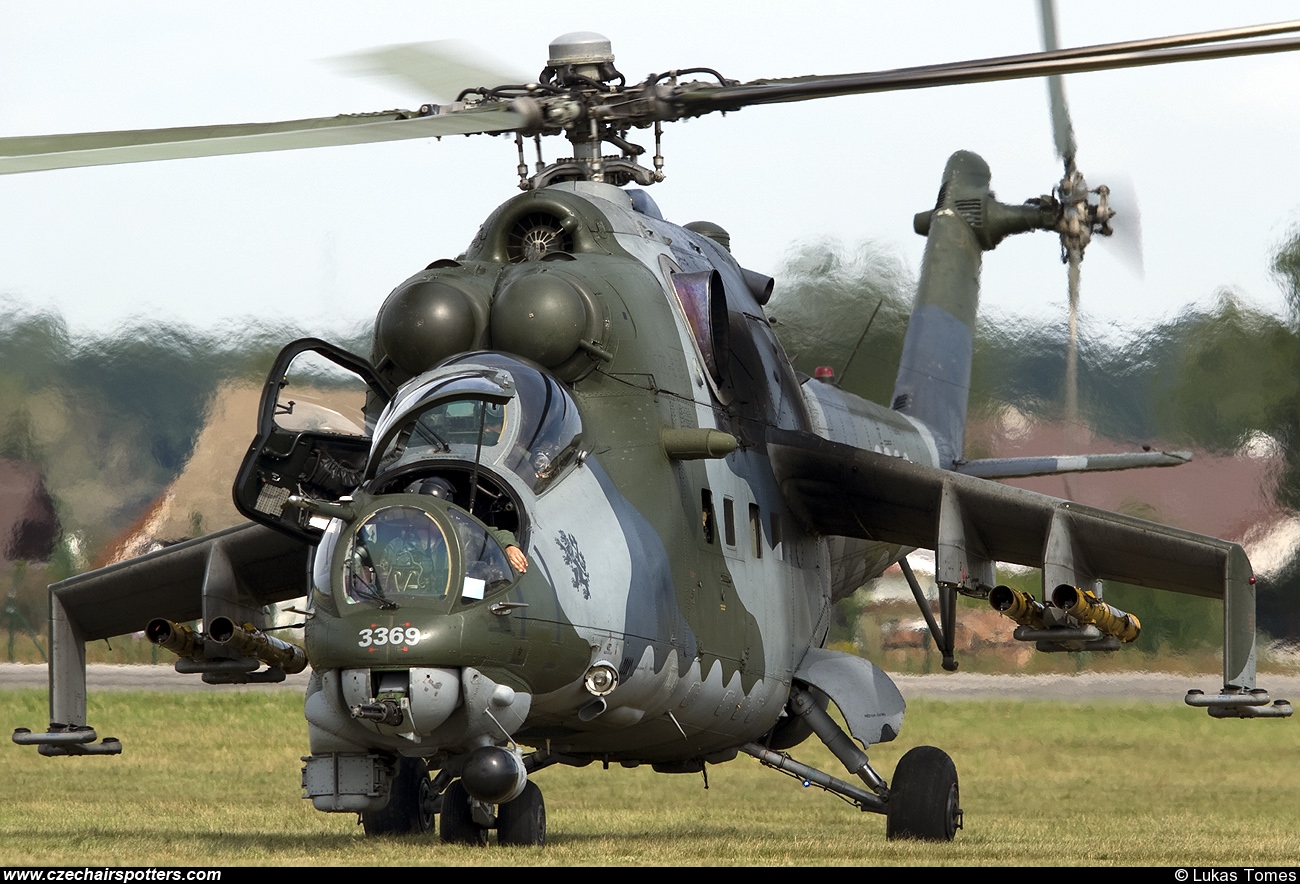 Czech - Air Force – Mil Mi-35 Hind 3369
