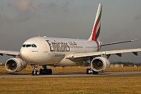 Emirates Airlines – Airbus A330-243 A6-EKQ