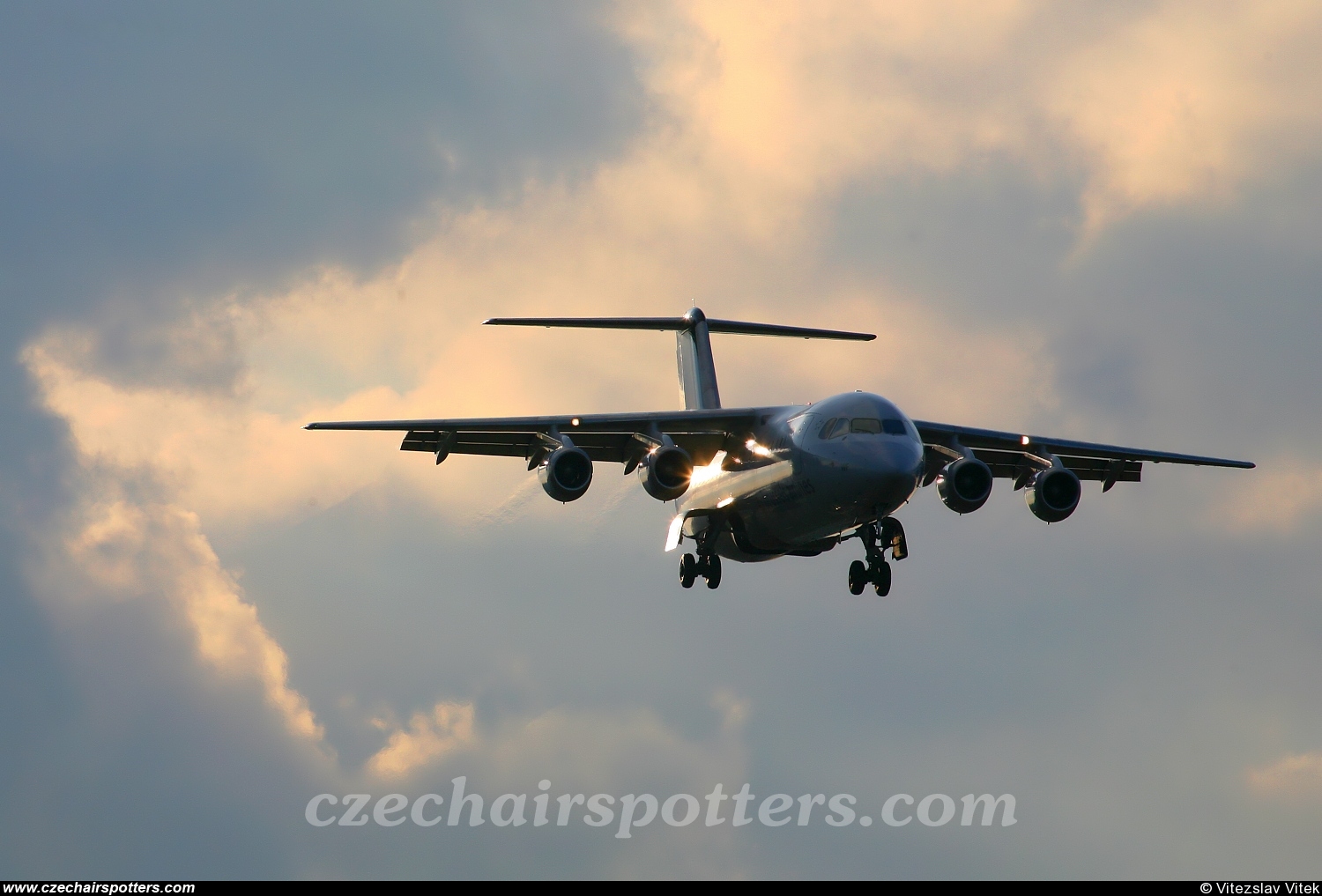 Brussels Airlines (BEL) – British Aerospace BAe 146-100QC OO-DWF