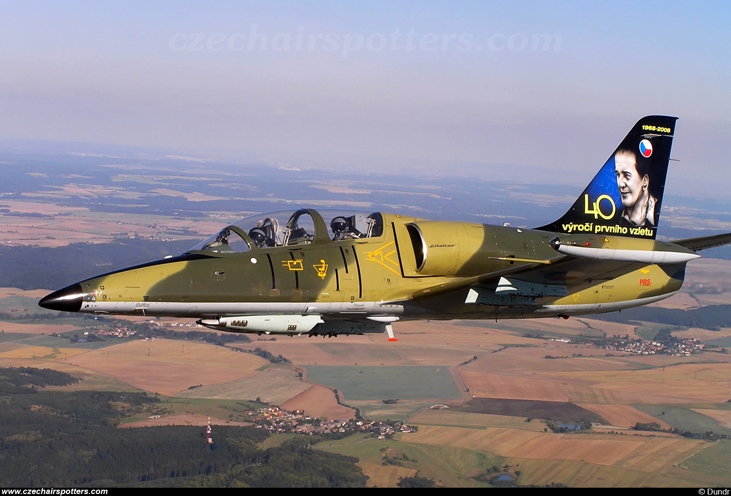 Czech - Air Force – Aero L-39ZA Albatros 2433