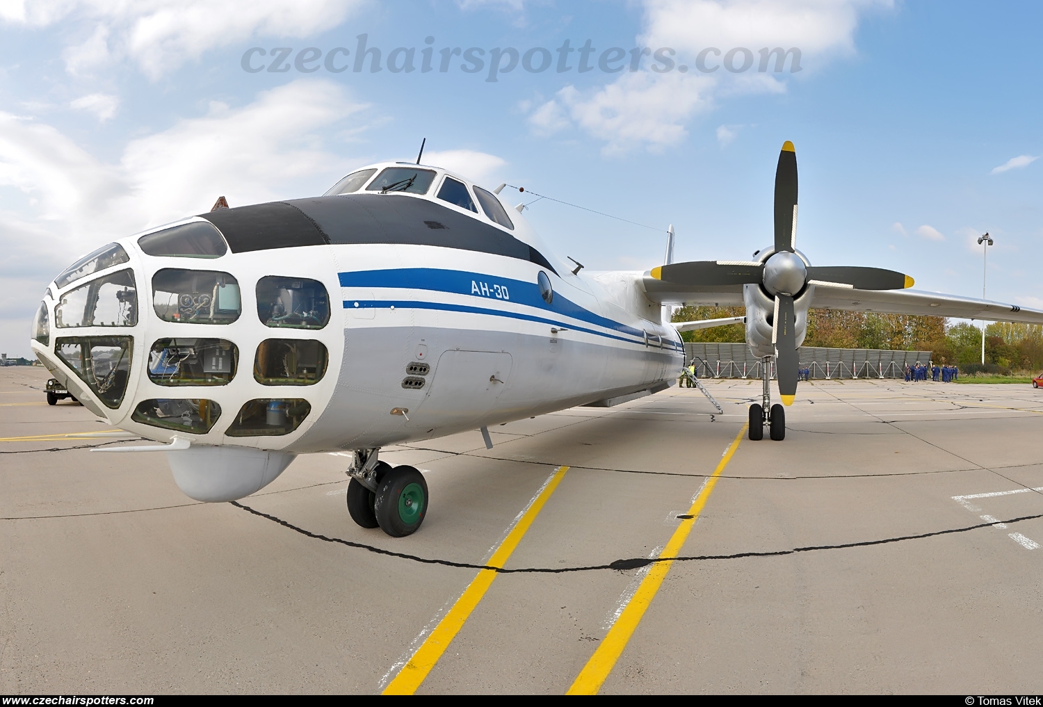 Russian - VVS VMF &ndash; Antonov An-30B "Clank" 04