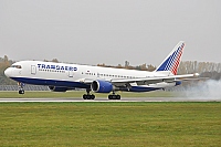 Transaero Airlines ( TSO , UN ) – Boeing B767-332/ER EI-UNB