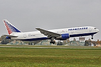 Transaero Airlines ( TSO , UN ) – Boeing B767-332/ER EI-UNB
