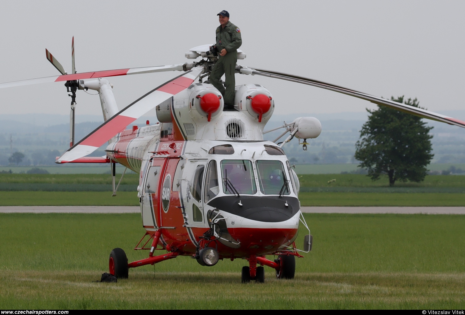 Czech - Air Force &ndash; PZL-Swidnik W-3A Sokol 0717