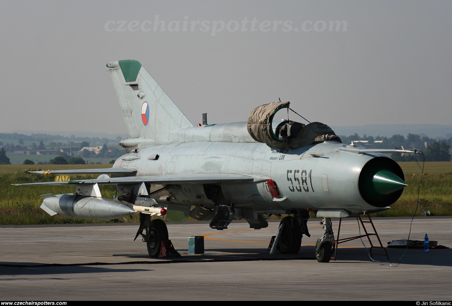 Czech - Air Force – Mikoyan-Gurevich MiG-21MFN 5581