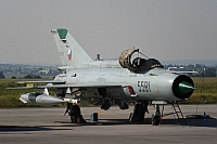 Czech - Air Force – Mikoyan-Gurevich MiG-21MFN 5581