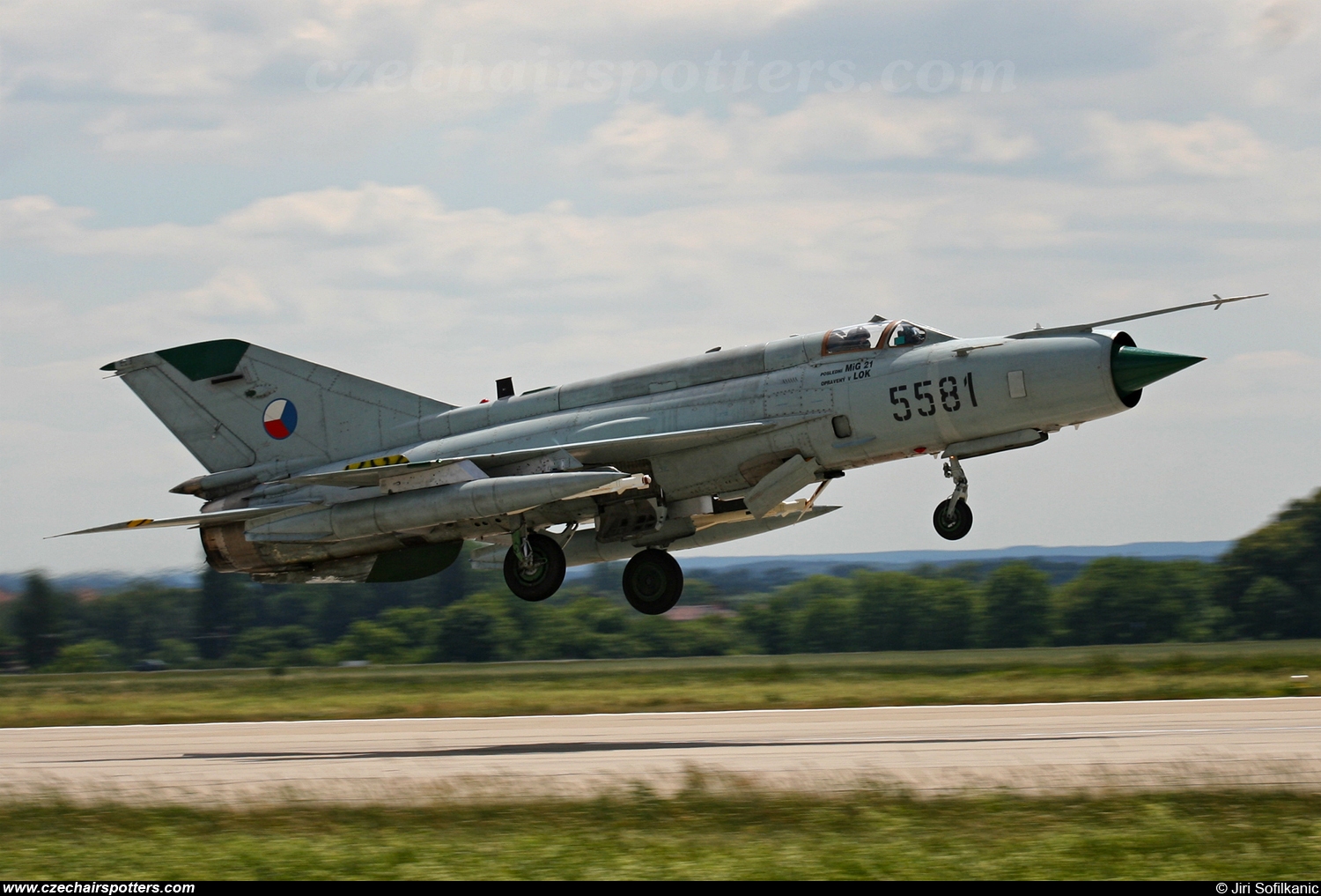 Czech - Air Force – Mikoyan-Gurevich MiG-21MFN 5581