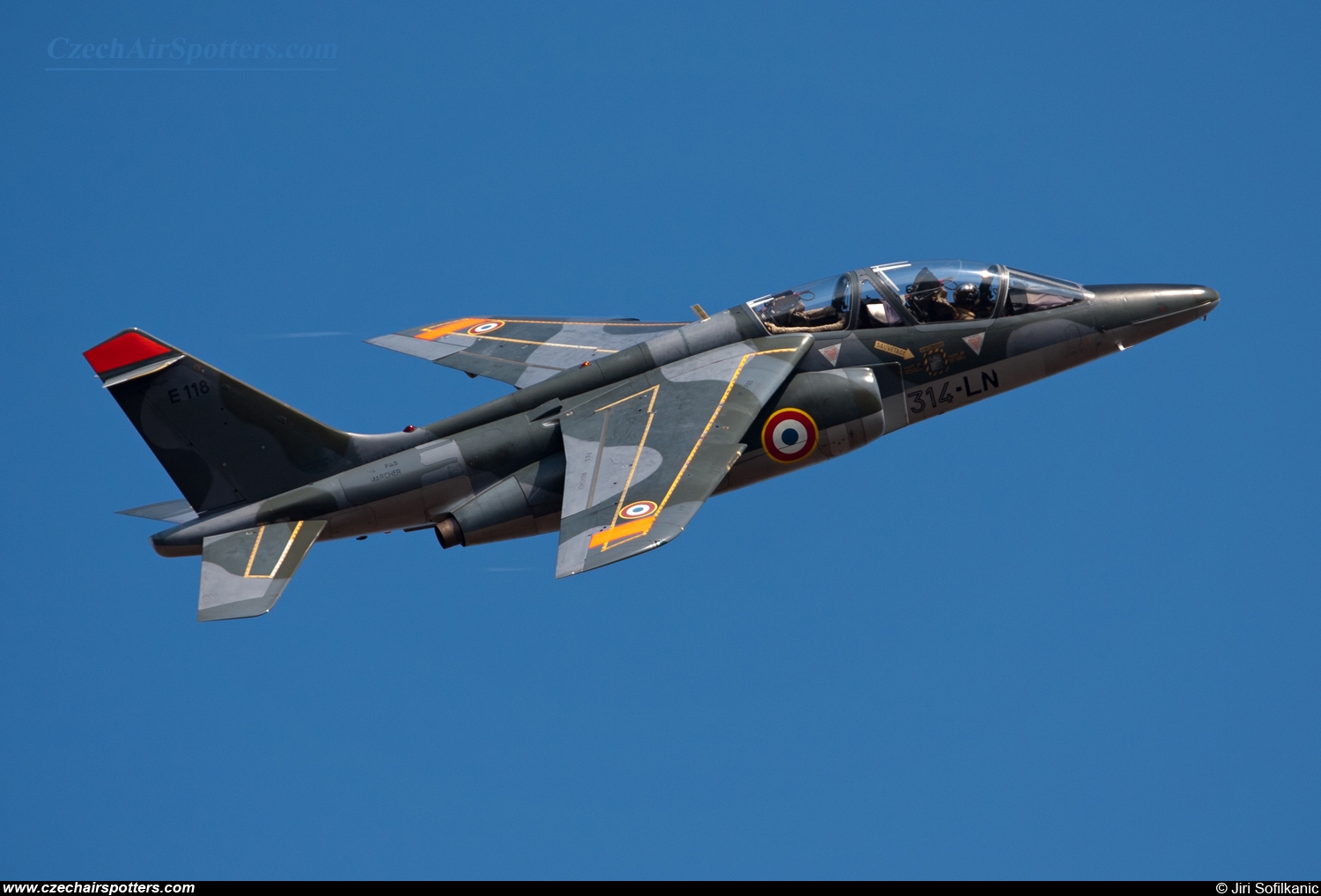 France - Air Force – Dassault-Dornier Alpha Jet E E 118 / 314-LN