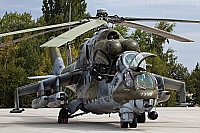 Czech - Air Force – Mil Mi-24V Hind 7355